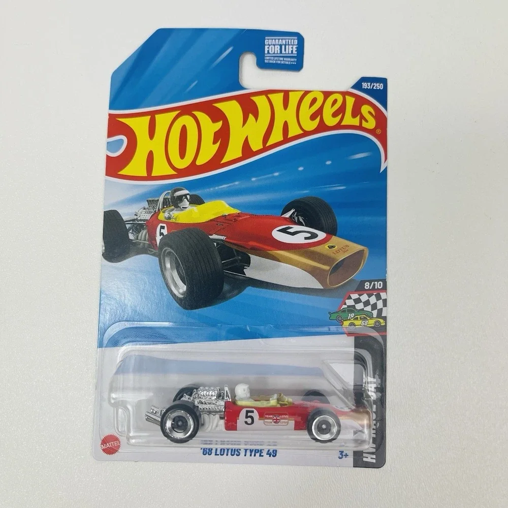 Hot Wheels 2025 '68 Lotus Type 49 193/250 HW Race Day 8/10